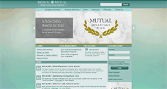 Desktop Screenshot of medicalmutualofmd.com